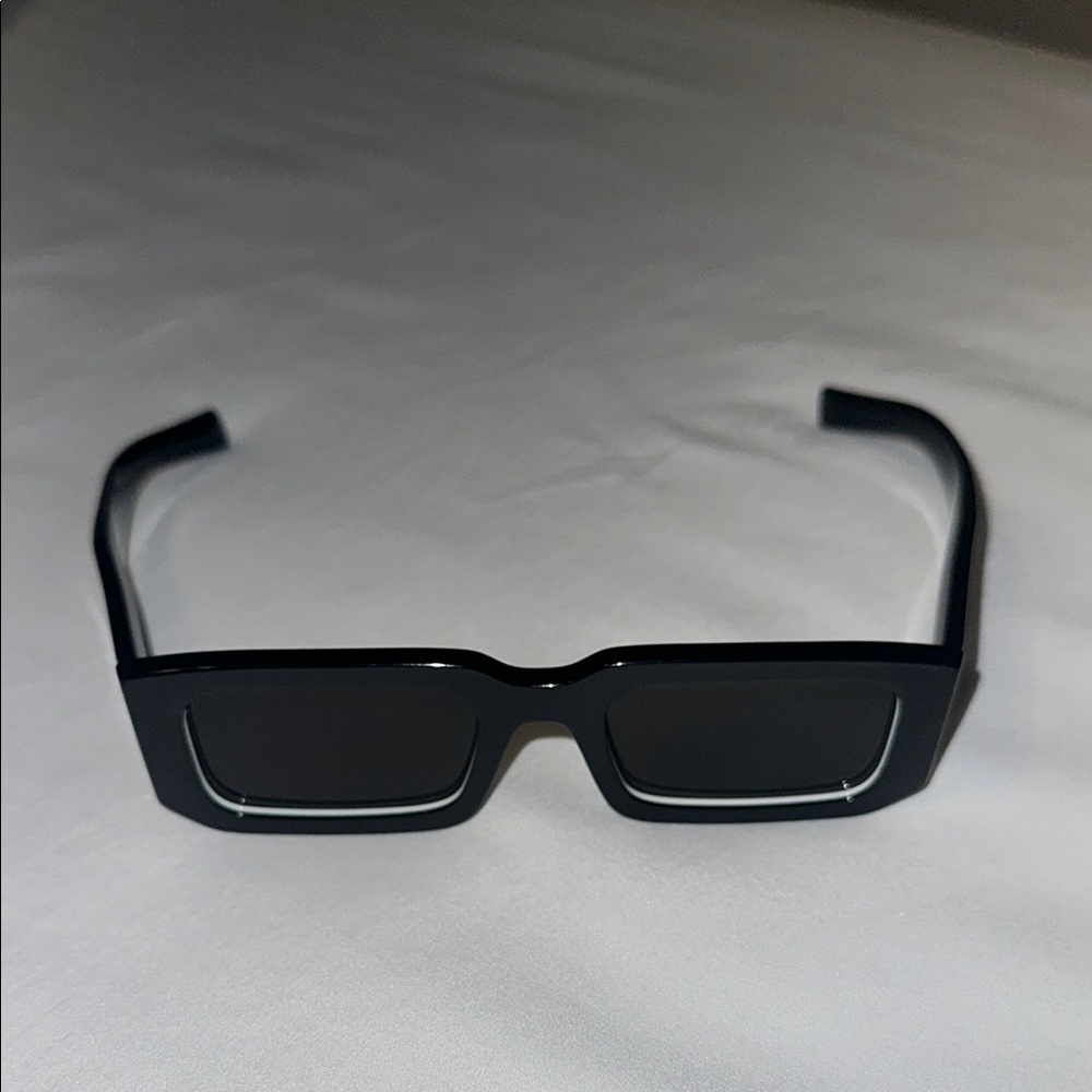 Black prada sunglasses